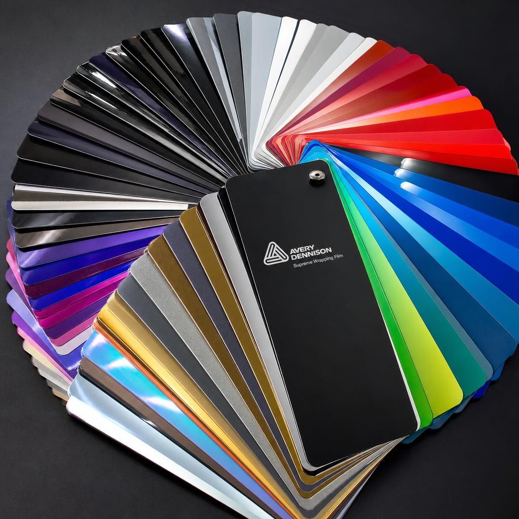 Choose finishes